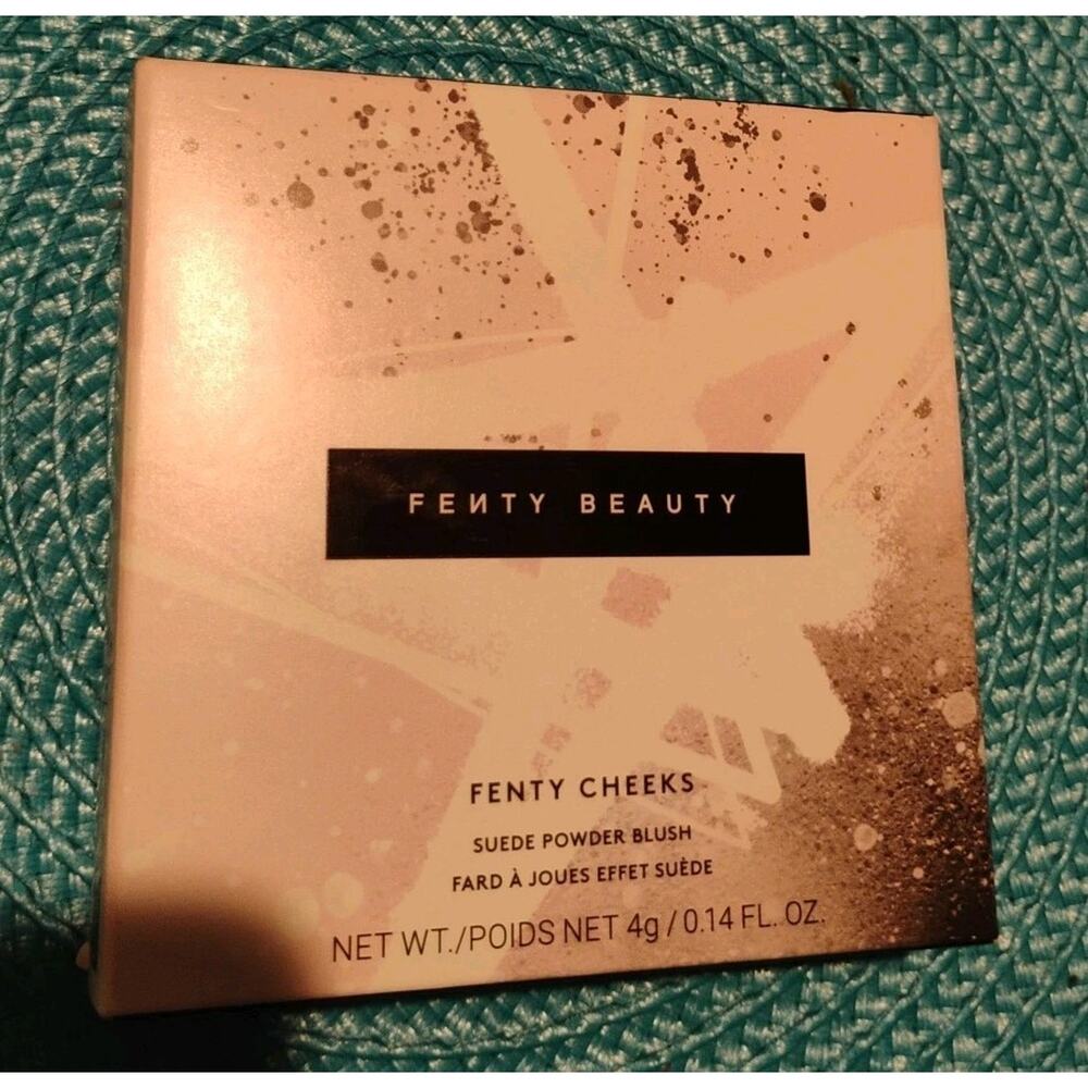 FENTY Beauty, FENTY Cheeks, Suede Powder Blush SUNDRESS SNZ 05
